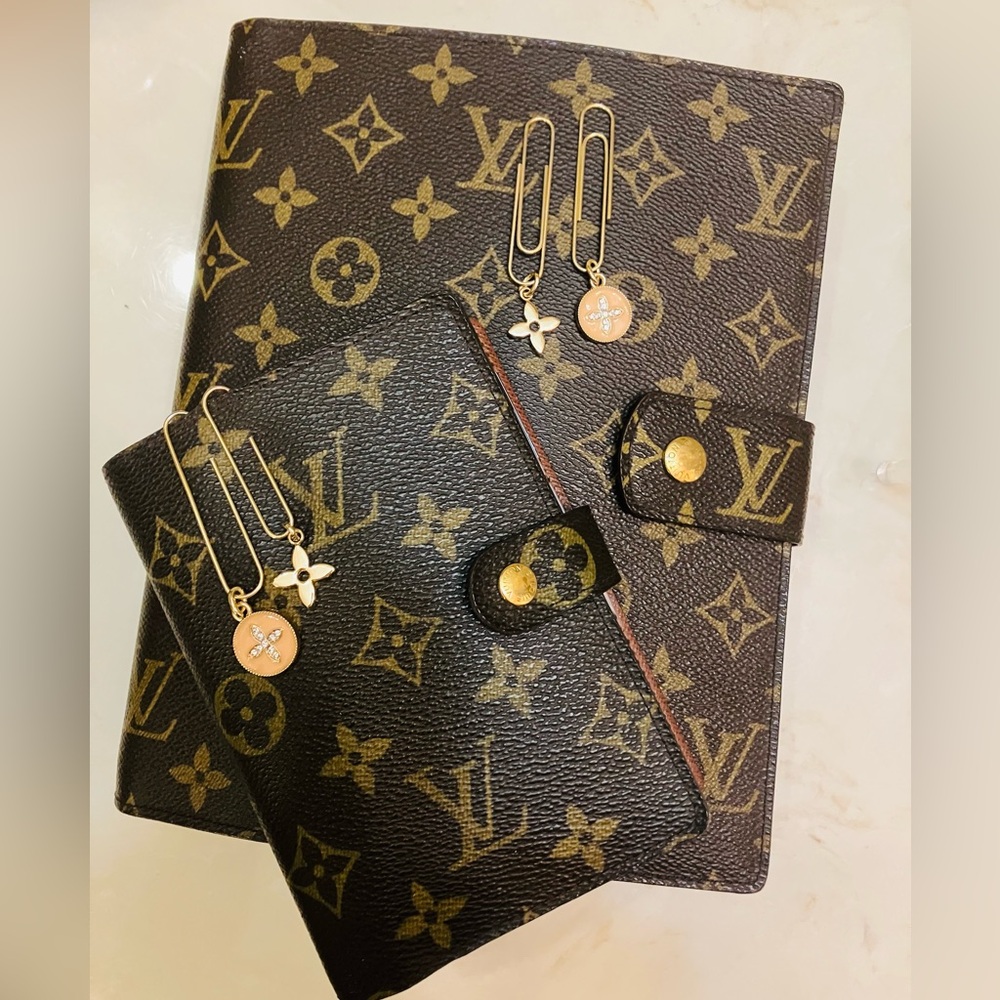Agenda Clip Charms